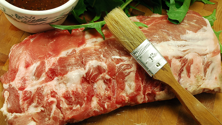 Picture of Fresh Pork Baby Back Ribs