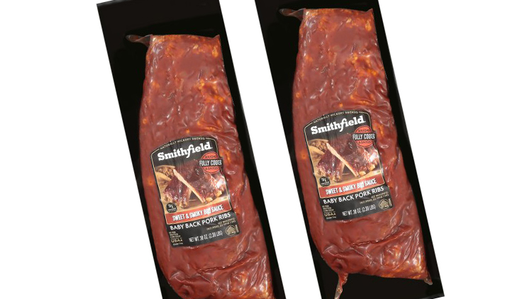 Picture of Smithfield Sweet & Smokey BBQ Ribs