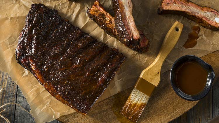 Picture of BBQ Pork Spare Ribs