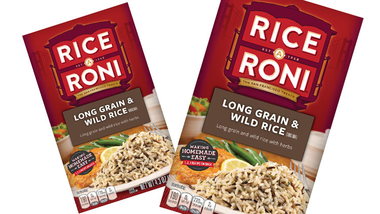 Picture of Rice-A-Roni or Pasta Roni