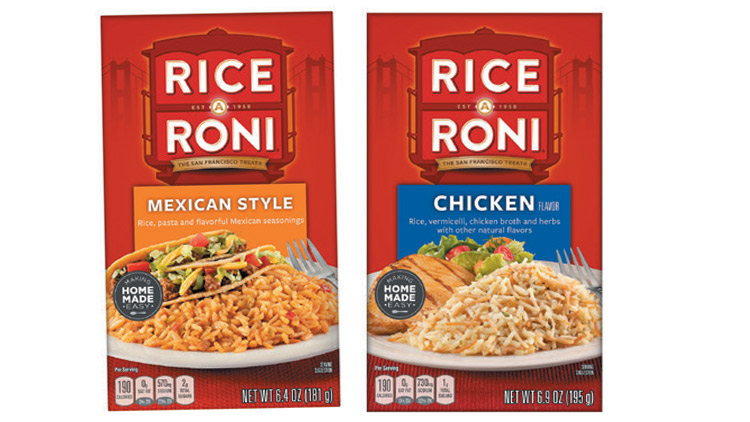 Picture of Rice-A-Roni or Pasta Roni