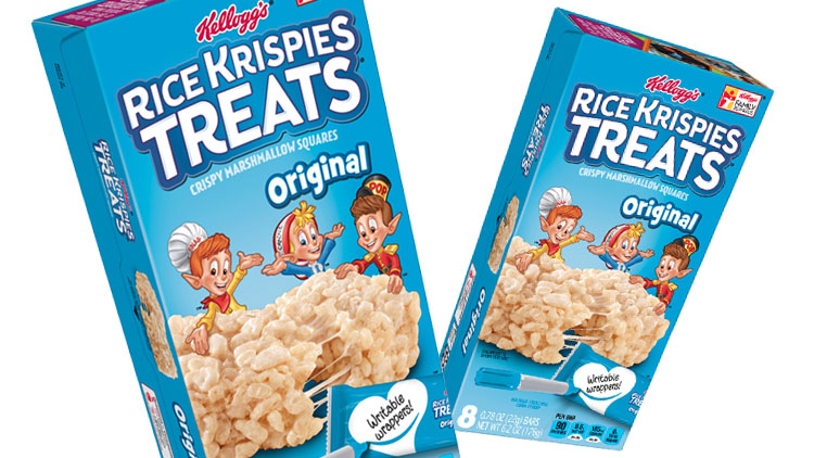 Picture of Kellogg's Rice Krispies Treats