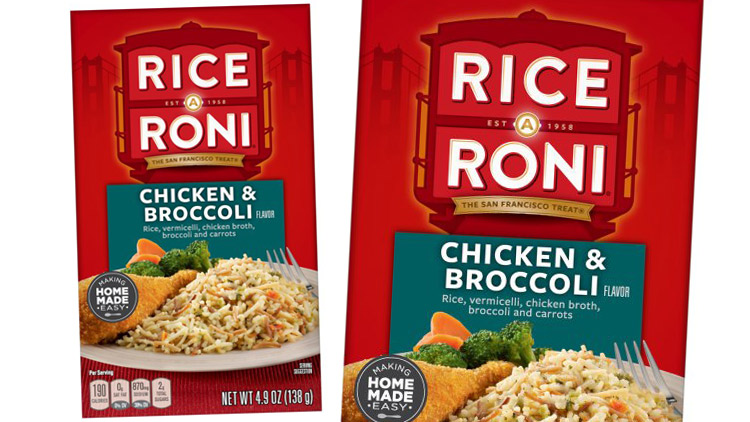 Picture of Rice-A-Roni or Pasta Roni 