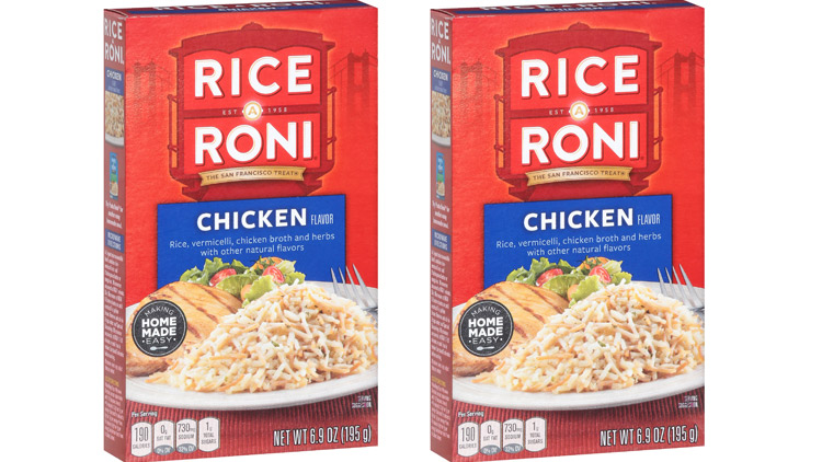 Picture of Rice-A-Roni or Pasta Roni