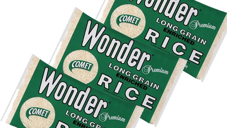 Picture of Wonder Long Grain Rice