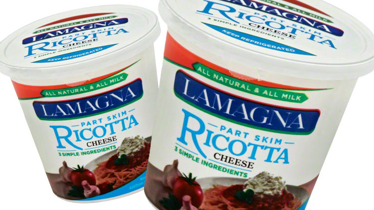 Picture of Lamagna Ricotta Cheese or Lactaid Cottage Cheese