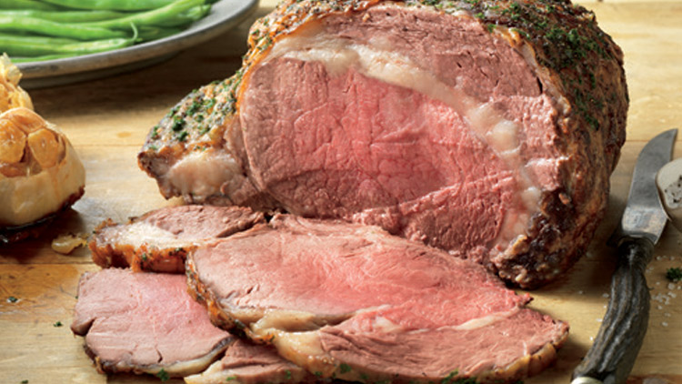 Picture of Whole In-the-Bag Boneless Beef Rib Eye