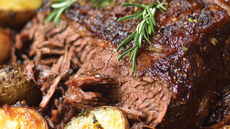 Picture of USDA Black Angus Boneless Shoulder Roast