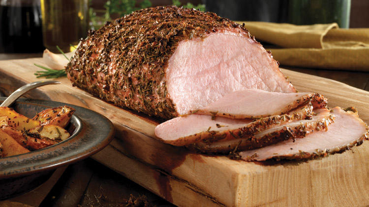 Picture of Whole In-the-Bag Boneless Pork Loin