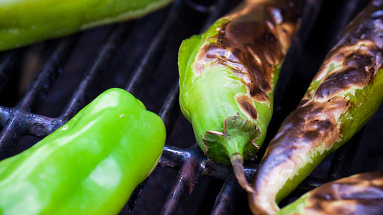Picture of Mild Roasted Green Chiles