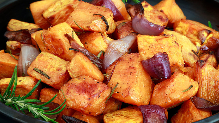 Picture of Roasted Rosemary Sweet Potatoes