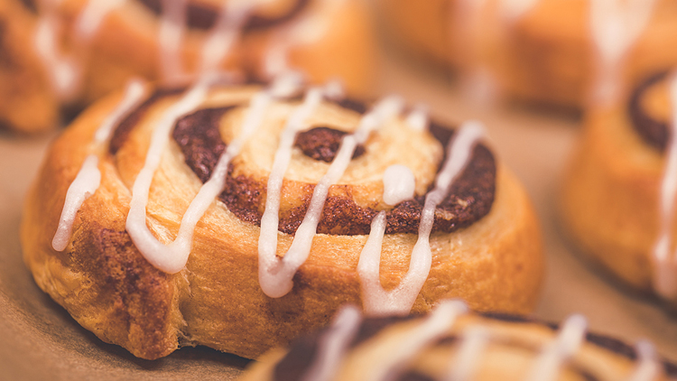 Picture of Del's Cinnamon Buns 