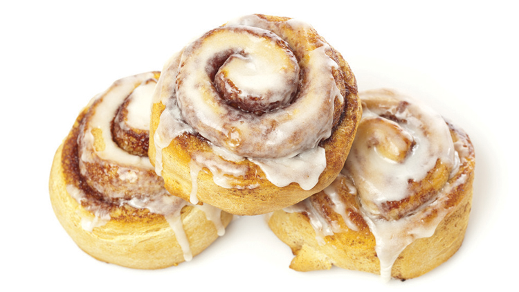 Picture of Fresh Baked Cinnamon Twirls