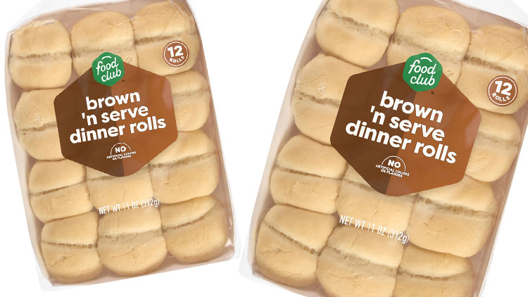 Picture of Food Club or Ozark Hearth Rolls