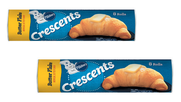 Picture of Pillsbury Crescents Dinner Rolls