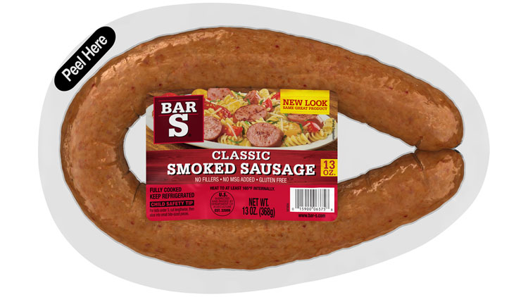 Picture of Bar-S Smoked Sausage