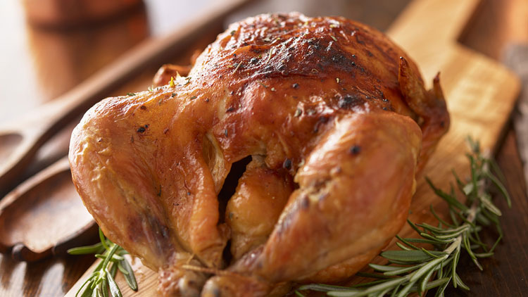 Picture of Hot Rotisserie Chicken