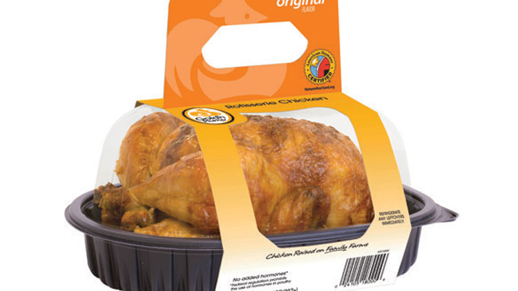 Picture of Gold'n Plump 8 or 10 Piece Fried Chicken or Whole Rotisserie