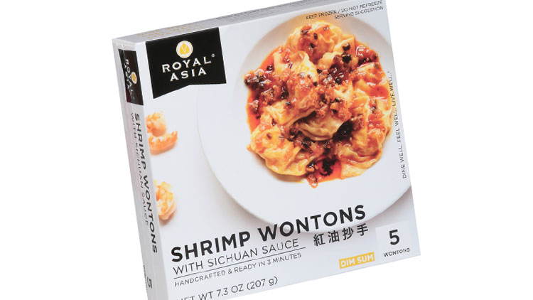 Picture of Royal Asia Wonton and Spring Roll