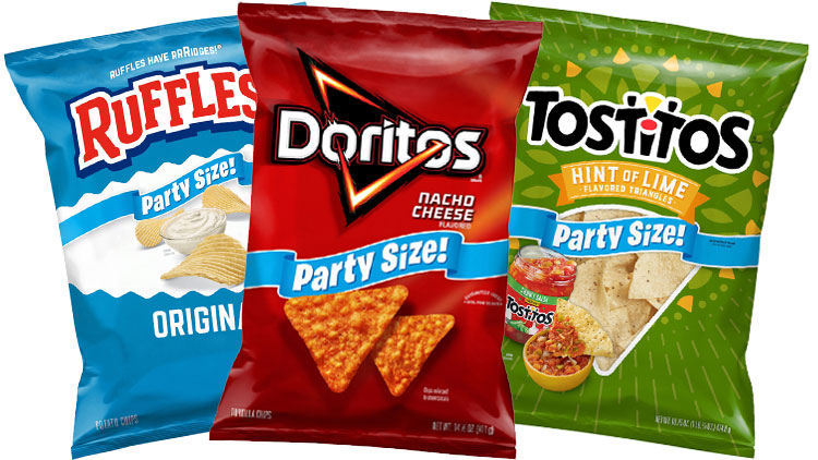 Picture of Frito-Lay Party Size! Snacks