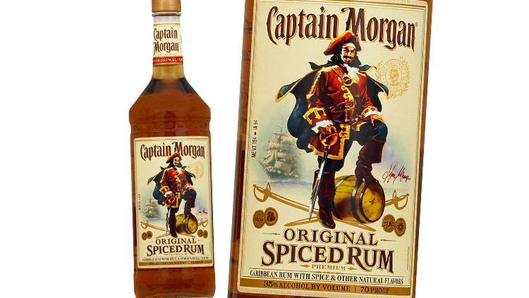 Picture of Captain Morgan Spiced Rum