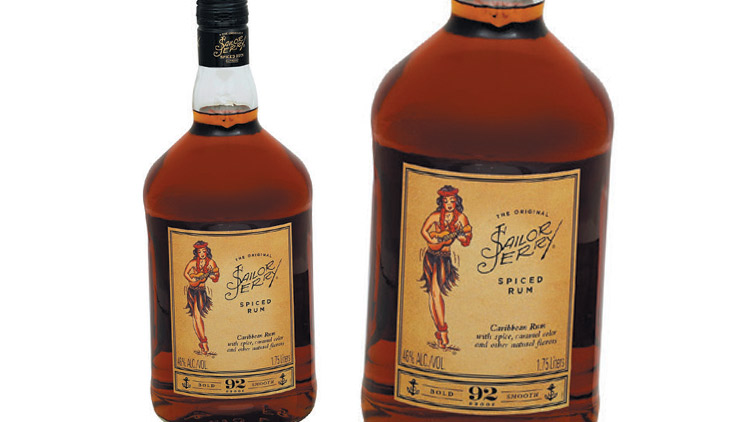 Picture of Sailor Jerry Rum