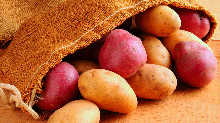 Picture of Red or Gold Potatoes