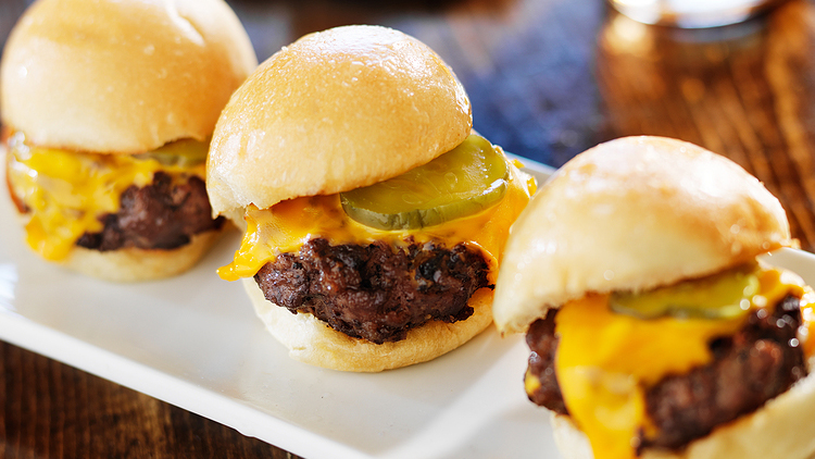 Picture of Holten's Chop House Smashed Burger Sliders