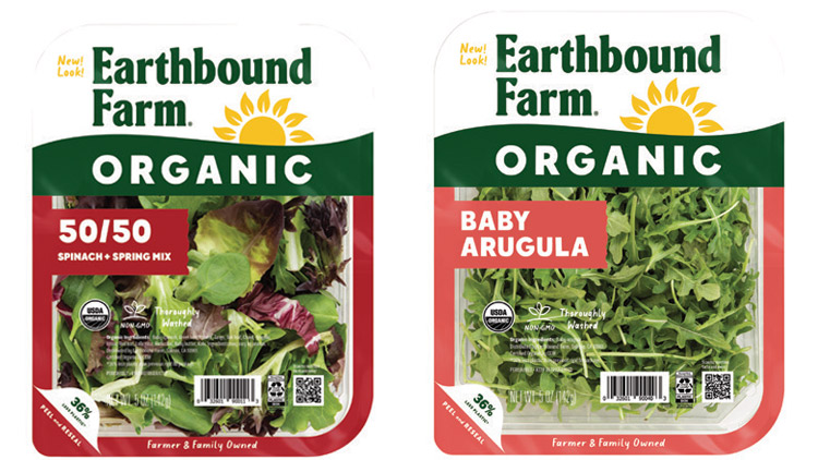 Picture of Earthbound Farm Organic Salad