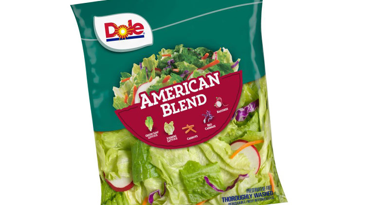 Picture of Dole American or Italian Salad Blend