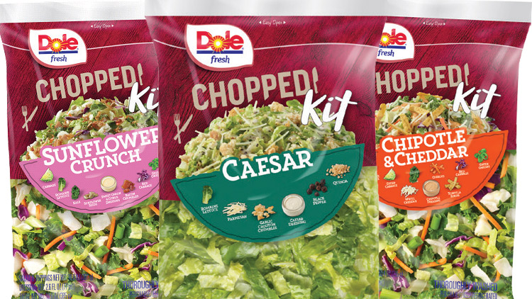 Picture of Dole Chopped! Salads