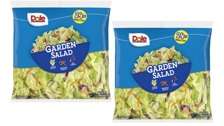 Picture of Dole Value Size Classic Garden Salad