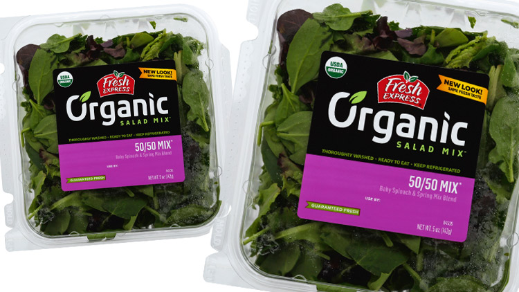 Picture of Fresh Express Organic Salad Blends
