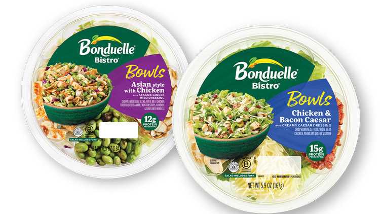 Picture of Bonduelle Bistro Bowl Salads