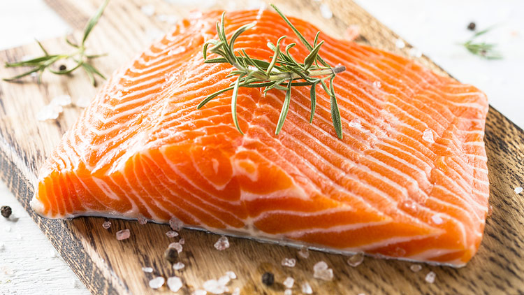 Picture of Santa Monica Fresh Salmon Fillets