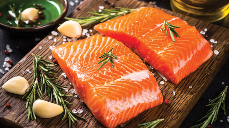 Picture of Fresh Atlantic Salmon Fillets