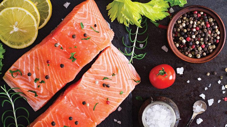 Picture of MOWI Fresh Atlantic Salmon Twin Pack