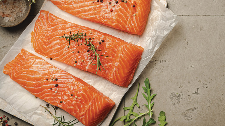 Picture of Wild Caught Coho Salmon Fillets