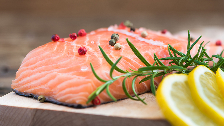Picture of Salmon Fillets with Green Beans