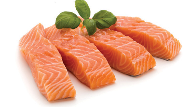 Picture of Fresh Steelhead Fillets