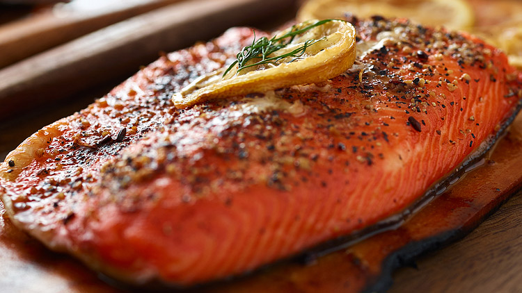 Picture of Fresh Salmon Fillets