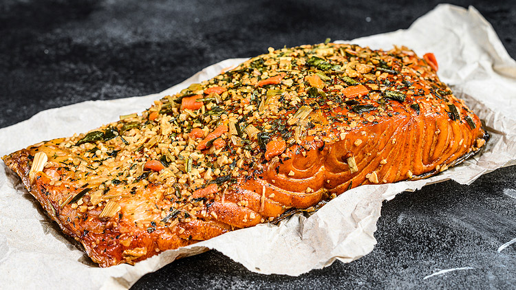 Picture of Ocean Beauty Coho Salmon