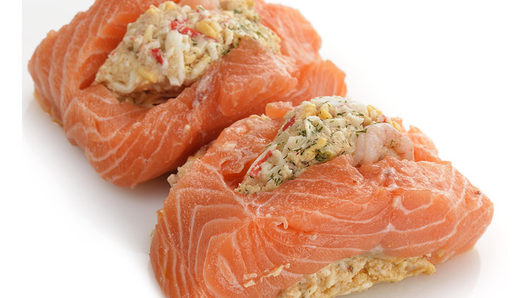Picture of Green Chile Stuffed Salmon