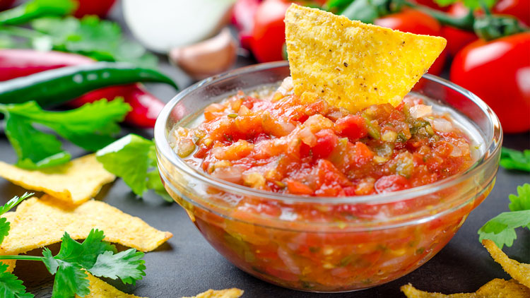 Picture of On The Border Salsa 