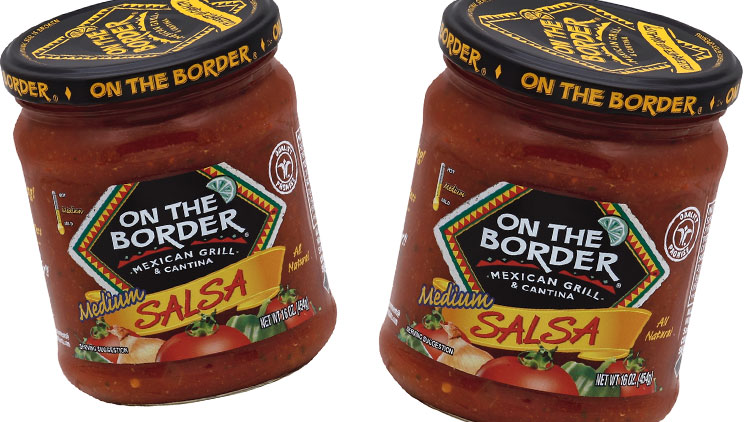 Picture of On The Border Chips or Salsa