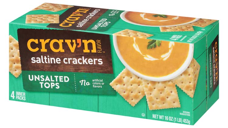 Picture of Crav'n Saltine Crackers