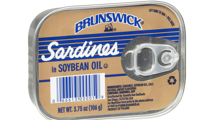Picture of Brunswick Sardines