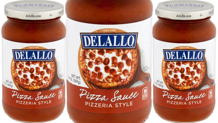 Picture of DeLallo Pizzeria Style Pizza Sauce