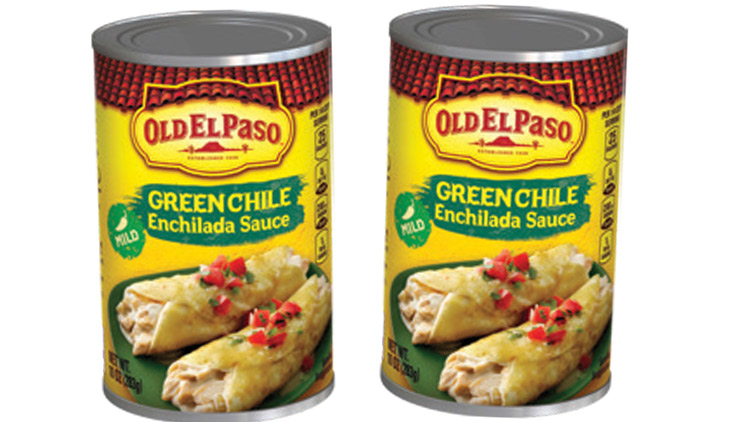 Picture of Old El Paso Sauce or Taco Shells