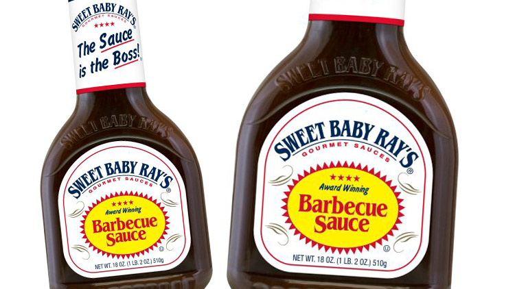 Picture of Sweet Baby Ray's Barbecue Sauce, Dipping Sauce or Marinade